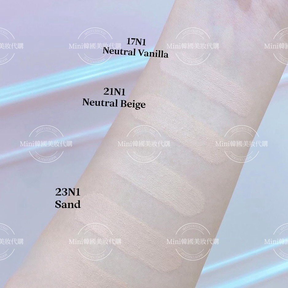 ☆mini韓國美妝代購☆ Etude House 愛麗小屋 長效待肌柔焦霧感氣墊粉餅 Double Lasting-細節圖2