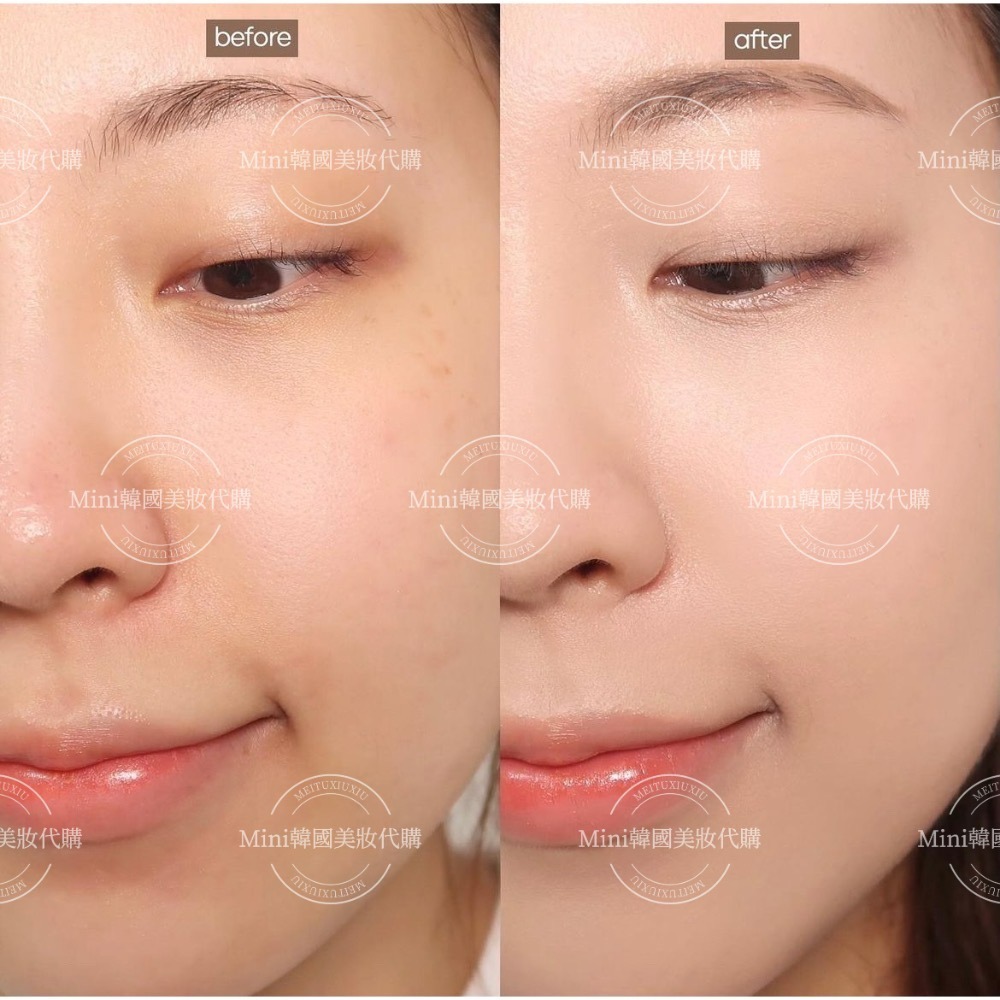 ☆mini韓國美妝代購☆ Etude House 愛麗小屋 長效待肌柔焦霧感氣墊粉餅 Double Lasting-細節圖3