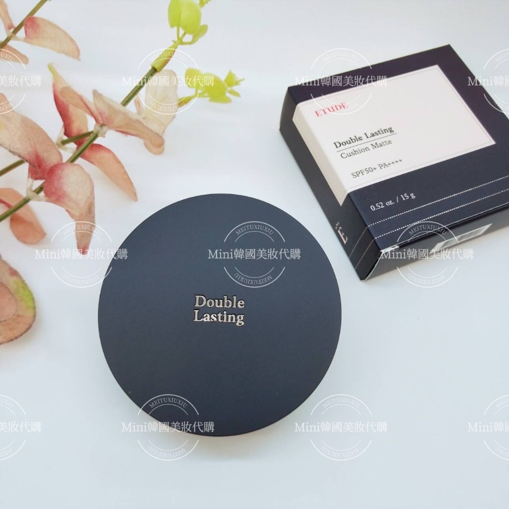 ☆mini韓國美妝代購☆ Etude House 愛麗小屋 長效待肌柔焦霧感氣墊粉餅 Double Lasting-細節圖7