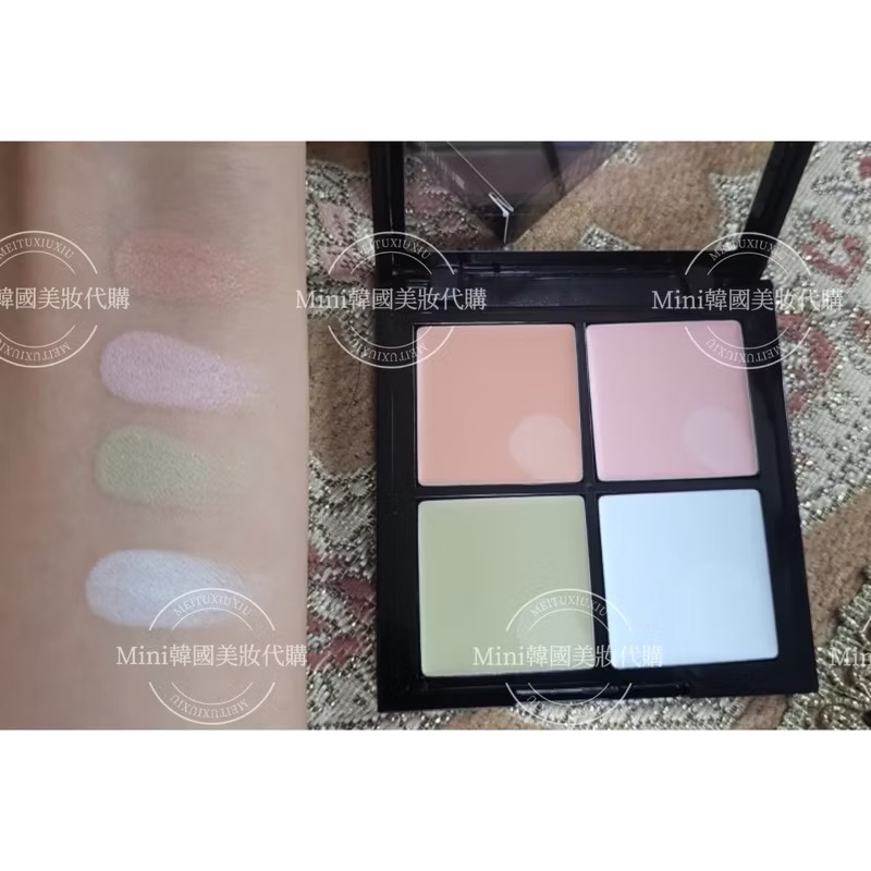 ☆mini韓國美妝代購☆Hera 赫拉 四色校色遮瑕盤 校正膚色 遮瑕-細節圖7