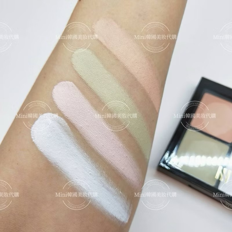 ☆mini韓國美妝代購☆Hera 赫拉 四色校色遮瑕盤 校正膚色 遮瑕-細節圖8
