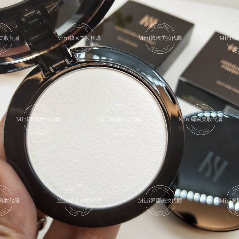 ☆mini韓國美妝代購☆ Hera 赫拉 新款 珠光定妝蜜粉餅 HIGHLIGHTING FINISH PACT-細節圖4