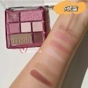 ☆mini韓國美妝代購☆新色號【ig狂推超美】espoir 眼影盤 七色頰彩眼影盤 腮紅+眼影+修容 多功能頰彩盤-規格圖8