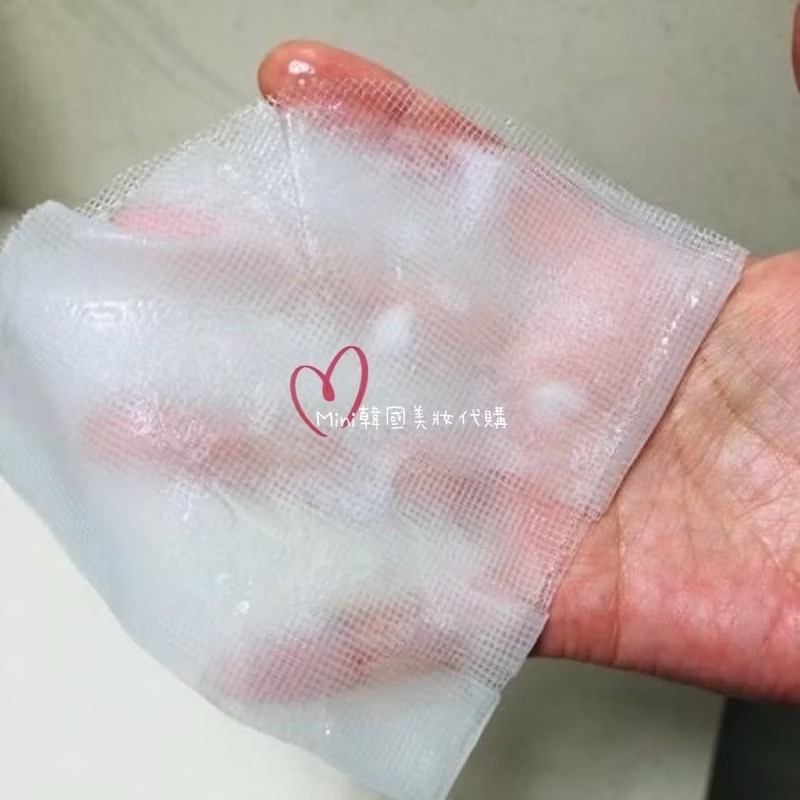 ☆mini韓國美妝代購☆買一送一 IOPE 神仙水面膜 青春活顏菁粹面膜 超薄超服貼-細節圖3