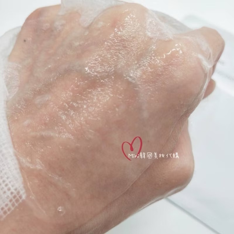 ☆mini韓國美妝代購☆買一送一 IOPE 神仙水面膜 青春活顏菁粹面膜 超薄超服貼-細節圖5