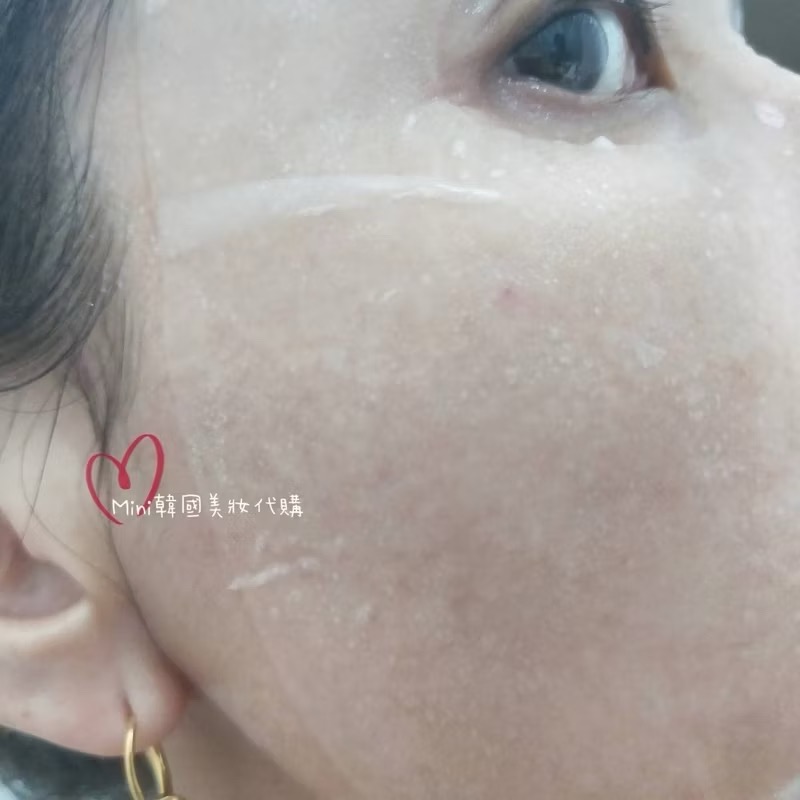 ☆mini韓國美妝代購☆買一送一 IOPE 神仙水面膜 青春活顏菁粹面膜 超薄超服貼-細節圖6