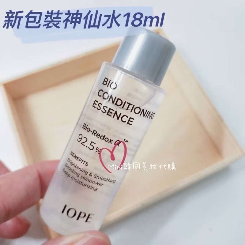 ☆mini韓國美妝代購☆IOPE 青春活顏菁粹 神仙水 18ml / 48ml 【SIOP14】-細節圖2