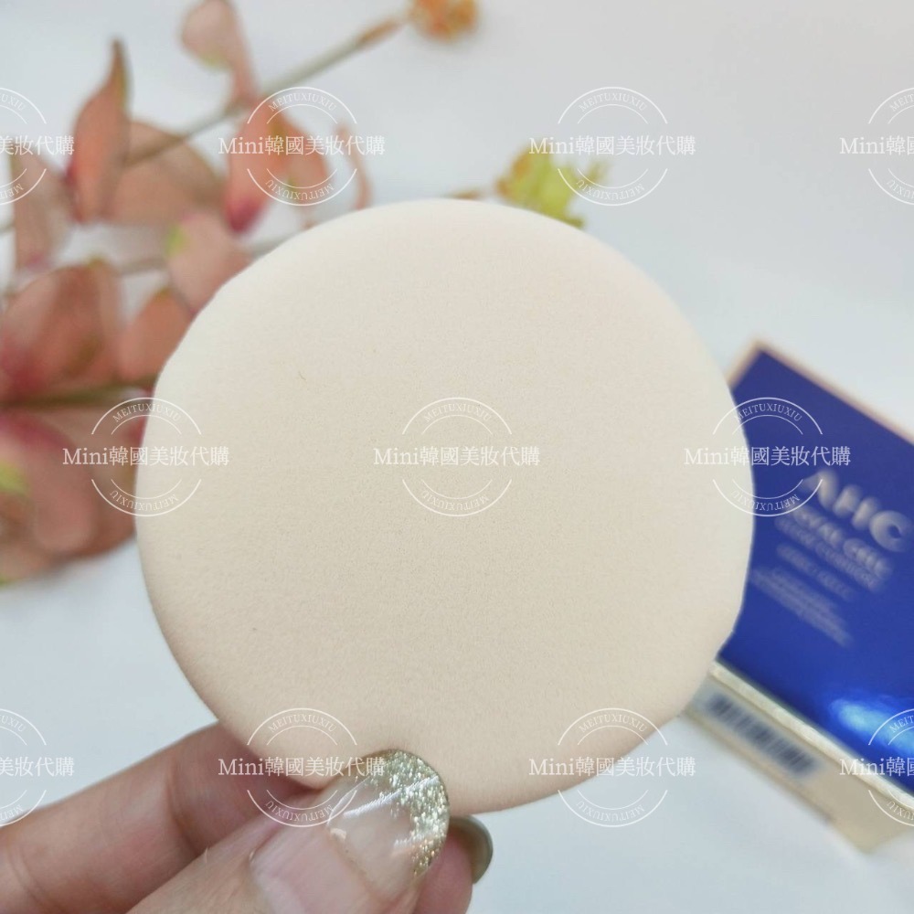 ☆mini韓國美妝代購☆AHC 皇家光彩保濕遮瑕氣墊 BB 玻尿酸 遮瑕氣墊-細節圖5