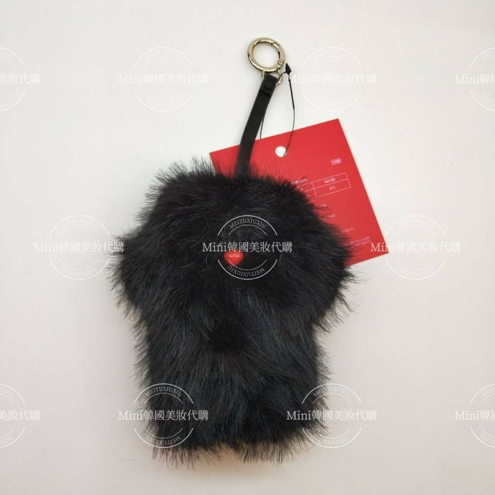 ☆mini韓國美妝代購☆ 限量特別版 espoir x Happy 聯名 絲絨霧面氣墊粉餅 加贈鑰匙扣-細節圖4