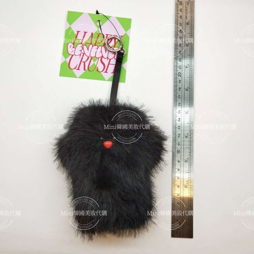 ☆mini韓國美妝代購☆ 限量特別版 espoir x Happy 聯名 絲絨霧面氣墊粉餅 加贈鑰匙扣-細節圖5