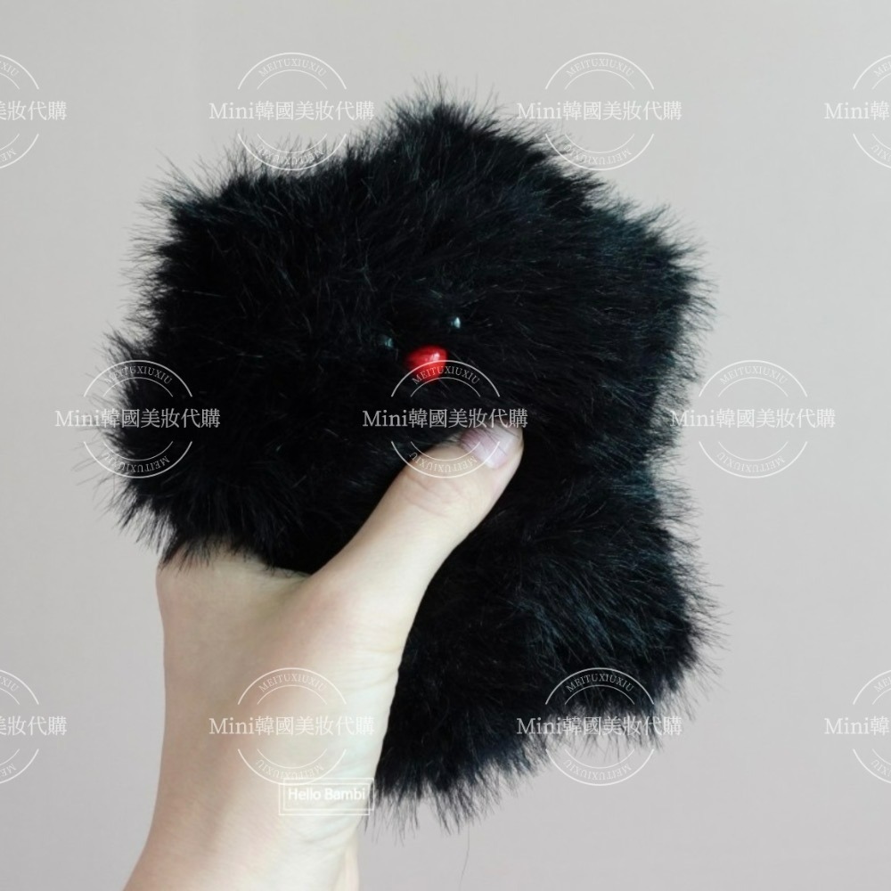 ☆mini韓國美妝代購☆ 限量特別版 espoir x Happy 聯名 絲絨霧面氣墊粉餅 加贈鑰匙扣-細節圖8