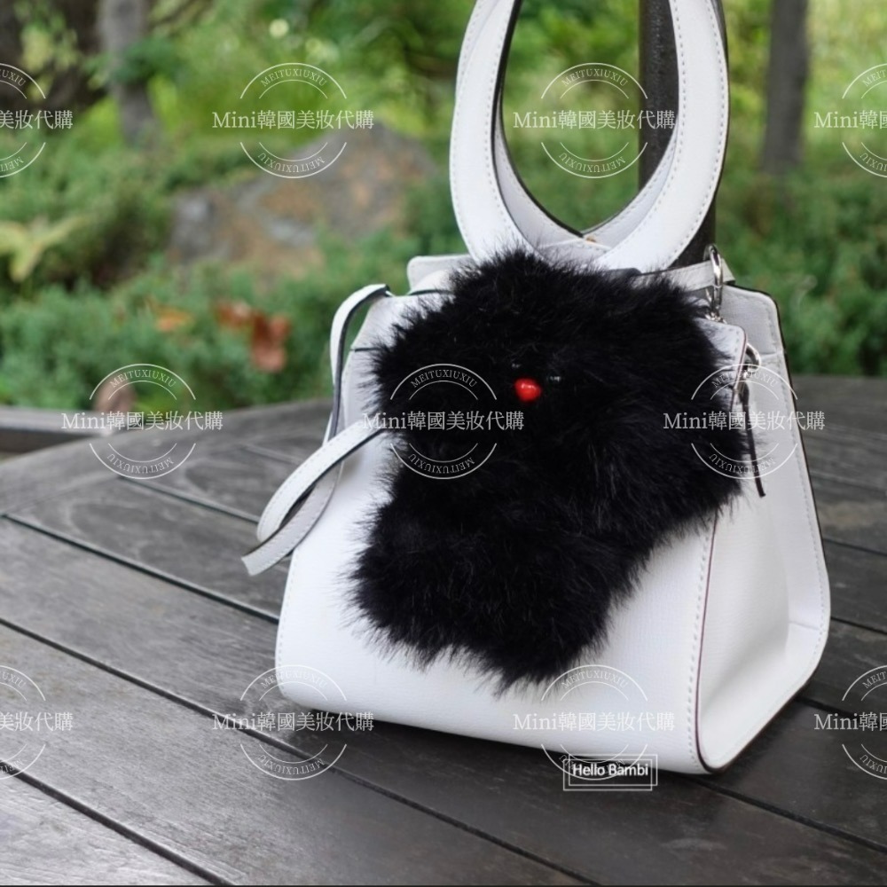 ☆mini韓國美妝代購☆ 限量特別版 espoir x Happy 聯名 絲絨霧面氣墊粉餅 加贈鑰匙扣-細節圖9