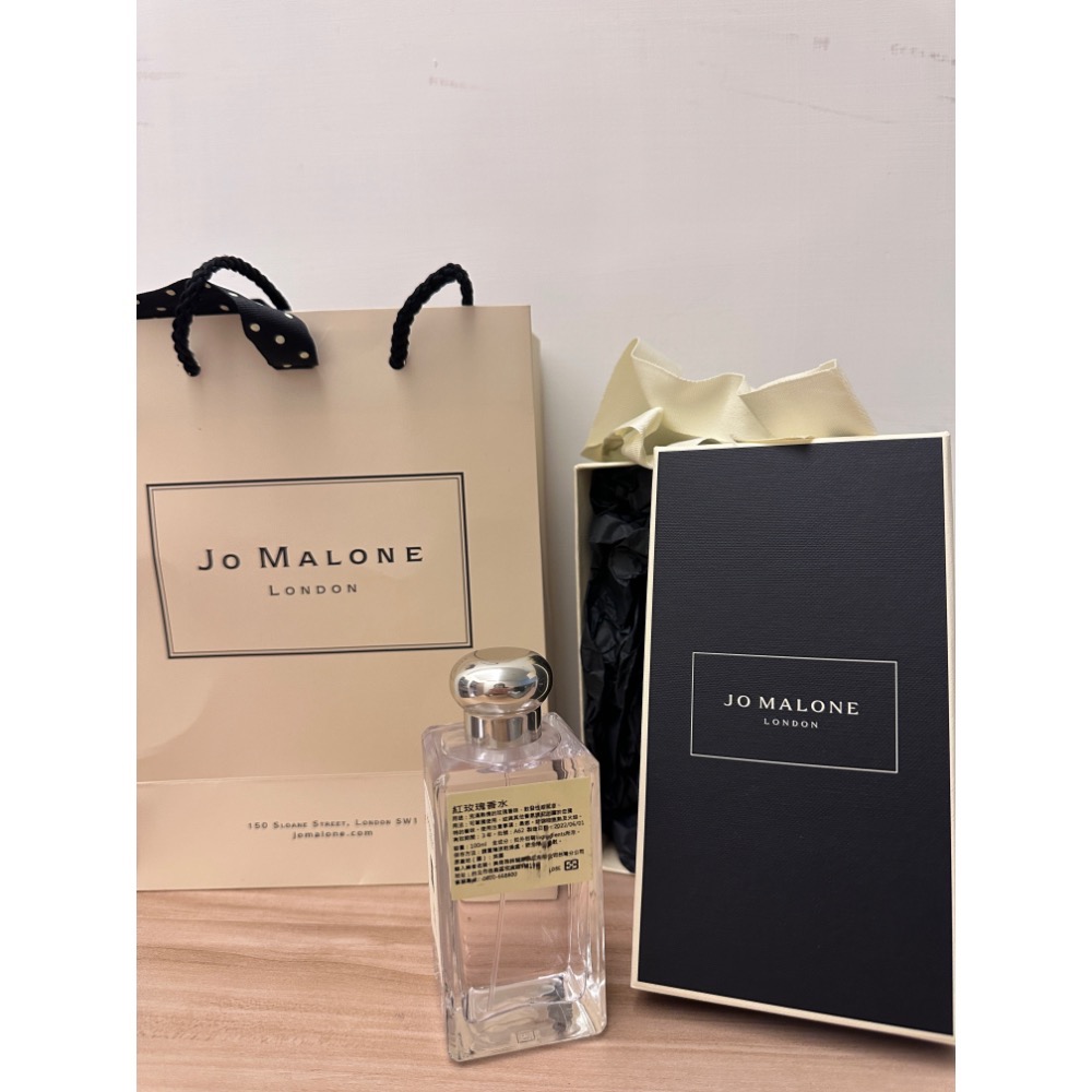 Jo Malone紅玫瑰香水100ml Jo Malone香水100ml Jo Malone香水- 專櫃