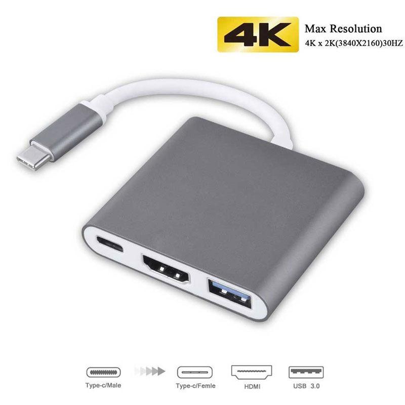 【EPN】Typc-C五合一拓展塢 TypeC轉接器 USB-C 電腦轉接 筆電轉接 Mac 轉接頭 SD卡-細節圖5