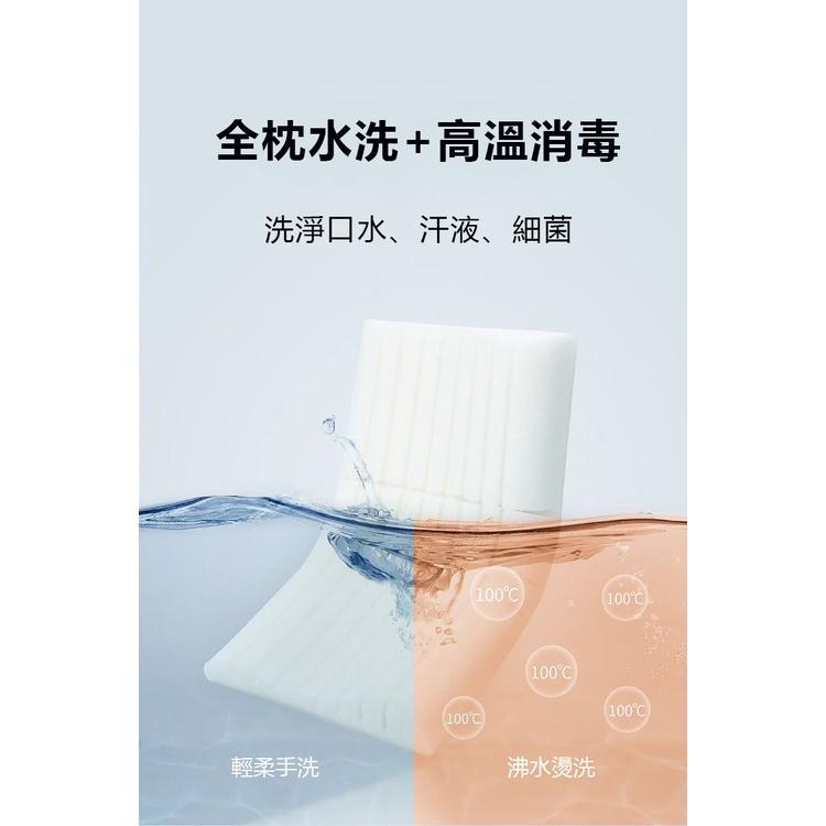 【EPN】可熱水沖洗枕頭  (有成人枕頭跟學生枕頭規格) 水洗波浪枕 矽膠枕頭 防螨枕-細節圖4