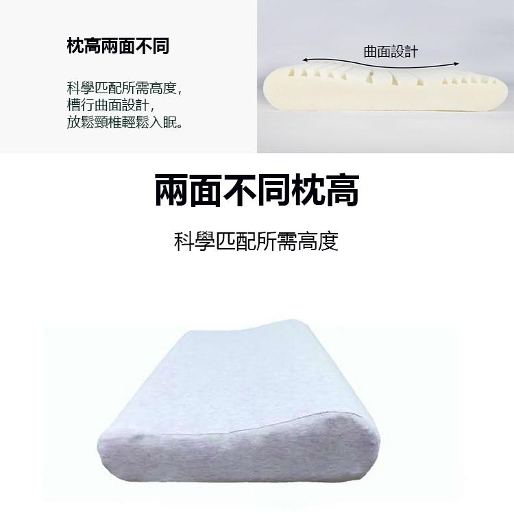 【EPN】可熱水沖洗枕頭  (有成人枕頭跟學生枕頭規格) 水洗波浪枕 矽膠枕頭 防螨枕-細節圖7