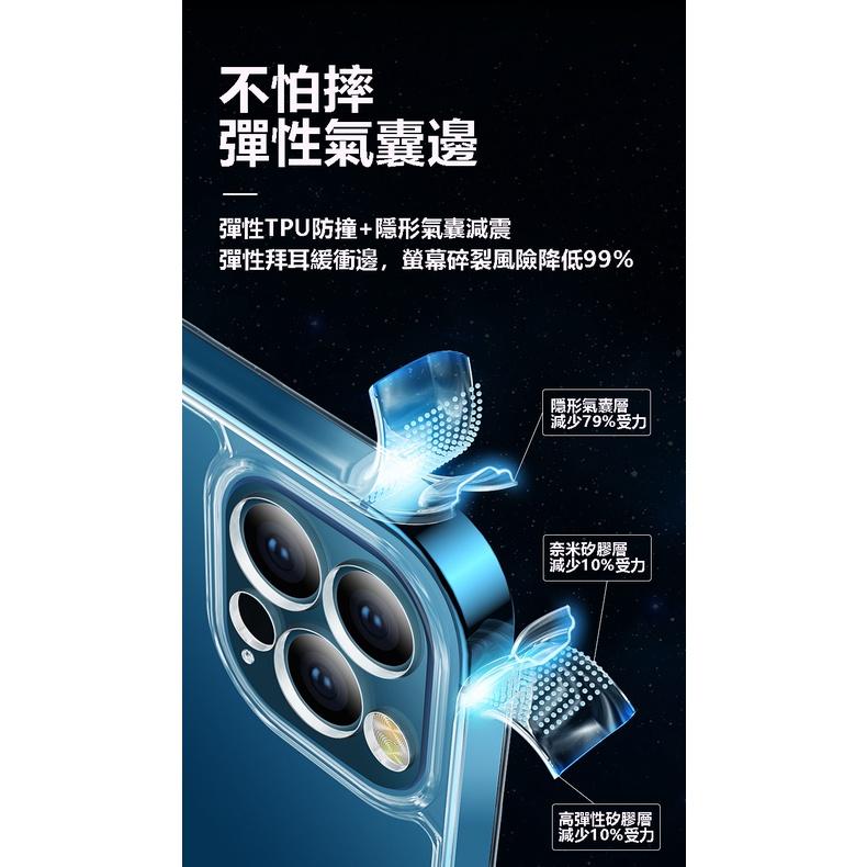 【EPN】超瓷晶玻璃殼 透明玻璃殼 防摔手機殼適用iPhone 13 12 11 Pro Max SE2 XR XS X-細節圖5
