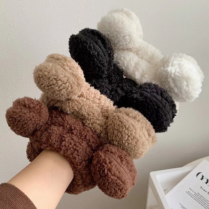 現貨｜可愛小熊洗臉髮帶 洗臉髮箍 洗臉髮帶 髮飾 髮窟 洗臉 化妝 洗臉束髮帶 束髮帶 髮圈 頭帶 髮箍-細節圖4