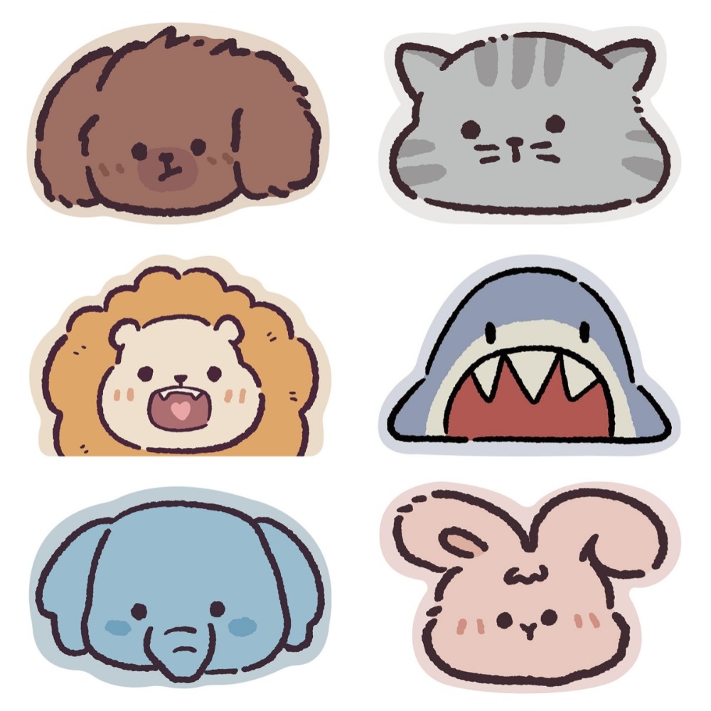 現貨｜表情地墊 可愛硅藻泥地墊 吸水防滑地毯地墊 廁所浴室洗手間吸水速乾地墊 硅藻泥吸水墊 家用浴室-細節圖6