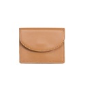 現貨｜復古軟皮收納零錢卡包 皮革零錢卡夾 短夾 鈔票夾 零錢包 卡包 小錢包 鈔票夾 卡片夾 小皮夾 皮包 男女適用-規格圖11