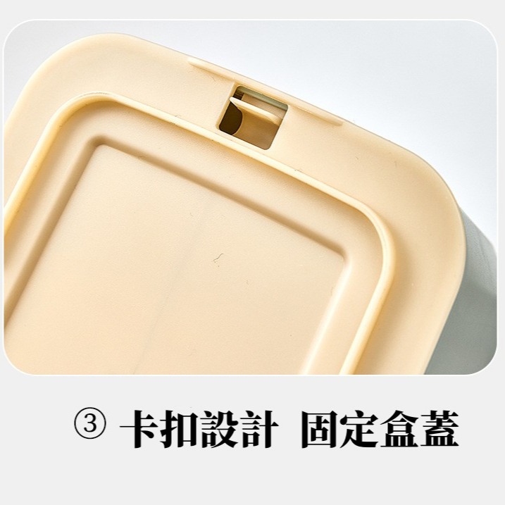 現貨｜北歐面紙盒 輕奢簡約金邊面紙盒 升降紙巾盒 彈簧衛生紙盒  收納盒 自動紙巾收納 客廳 飯店 車用-細節圖7