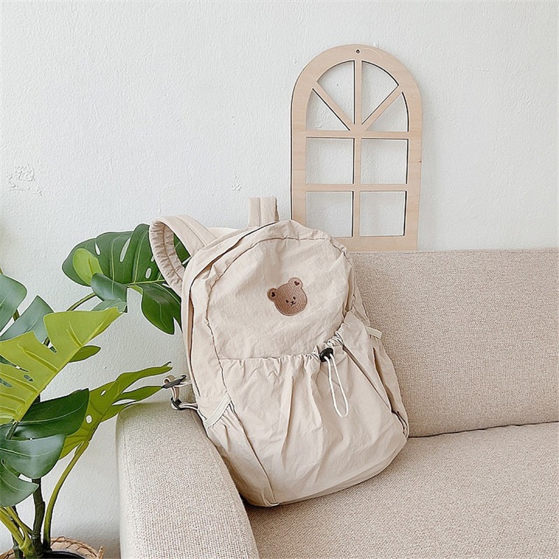 韓國DOT同款 大容量防水媽媽包 後背包 媽咪包 外出 多功能雙肩後背包 奶瓶尿布包 親子書包小學生-細節圖6