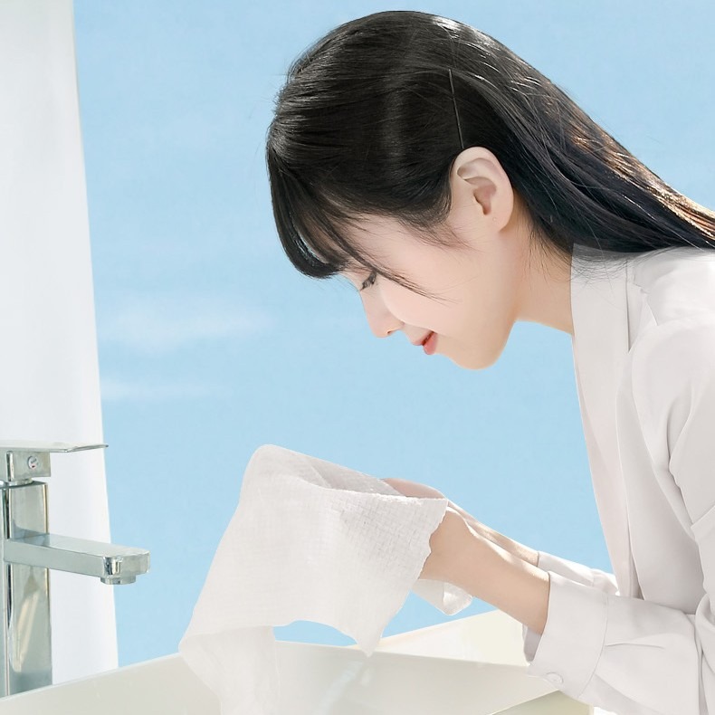 現貨｜壓縮一次性洗臉巾 旅行加大壓縮毛巾 可攜式一次性洗臉巾拋棄式洗臉巾 拋棄式毛巾 旅行壓縮毛巾拋乾濕兩用-細節圖7