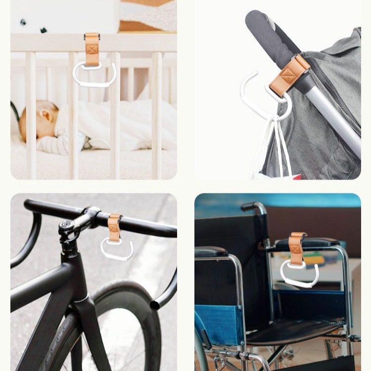 現貨｜強力推車掛鉤 多功能汽車掛勾 鋁合金掛勾 嬰兒推車掛勾 推車勾 推車掛勾 掛鉤 推車掛鈎 推車鈎-細節圖3