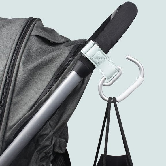 現貨｜強力推車掛鉤 多功能汽車掛勾 鋁合金掛勾 嬰兒推車掛勾 推車勾 推車掛勾 掛鉤 推車掛鈎 推車鈎-細節圖11