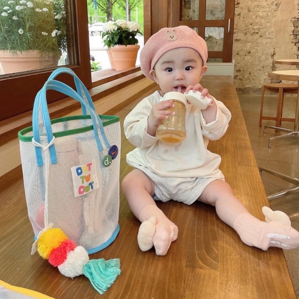 現貨｜全系列網格包包 大容量包包 肩背包 大容量包 韓系撞色包 收納小包 媽媽包 沙灘包 提袋 手提 手拿小包 餐袋-細節圖4