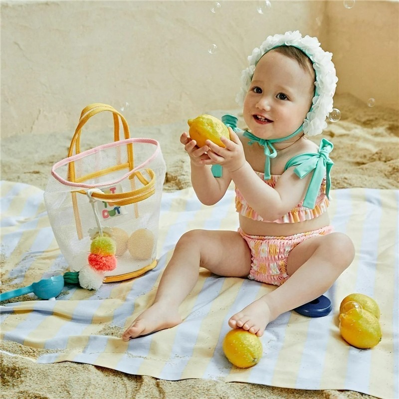 現貨｜全系列網格包包 大容量包包 肩背包 大容量包 韓系撞色包 收納小包 媽媽包 沙灘包 提袋 手提 手拿小包 餐袋-細節圖5