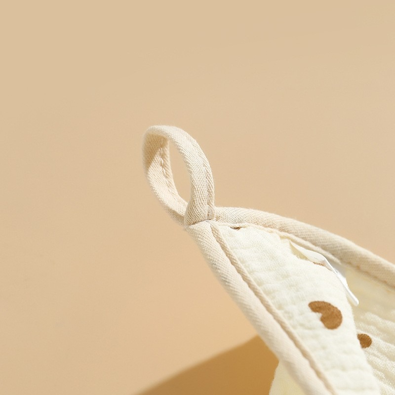 現貨｜四層紗手帕 新生兒紗布方巾 寶寶洗臉巾 洗澡巾 方巾 口水巾 洗臉巾 圍兜 兒童手帕 洗臉小方巾-細節圖6