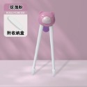 小熊款兒童輔助 虎口訓練筷 用餐神器 兒童餐具 兒童練習筷 學習輔助 小熊 餐具 筷子 學習筷 學習筷子-規格圖10