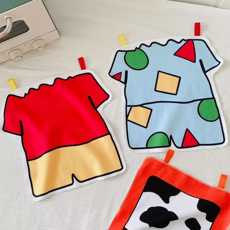 卡通造型擦手巾 廚房擦手巾 服造型擦手巾 超細纖維 卡通加厚洗衣袋 耐磨洗衣網 貼身衣物不變形 漫漫生活-細節圖2