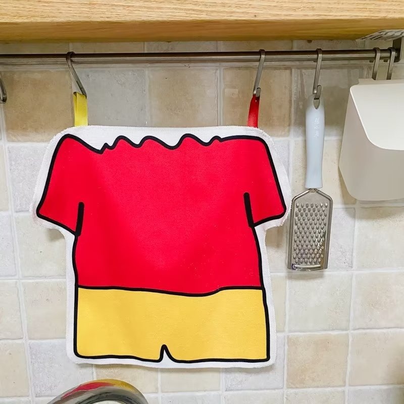 卡通造型擦手巾 廚房擦手巾 服造型擦手巾 超細纖維 卡通加厚洗衣袋 耐磨洗衣網 貼身衣物不變形 漫漫生活-細節圖4