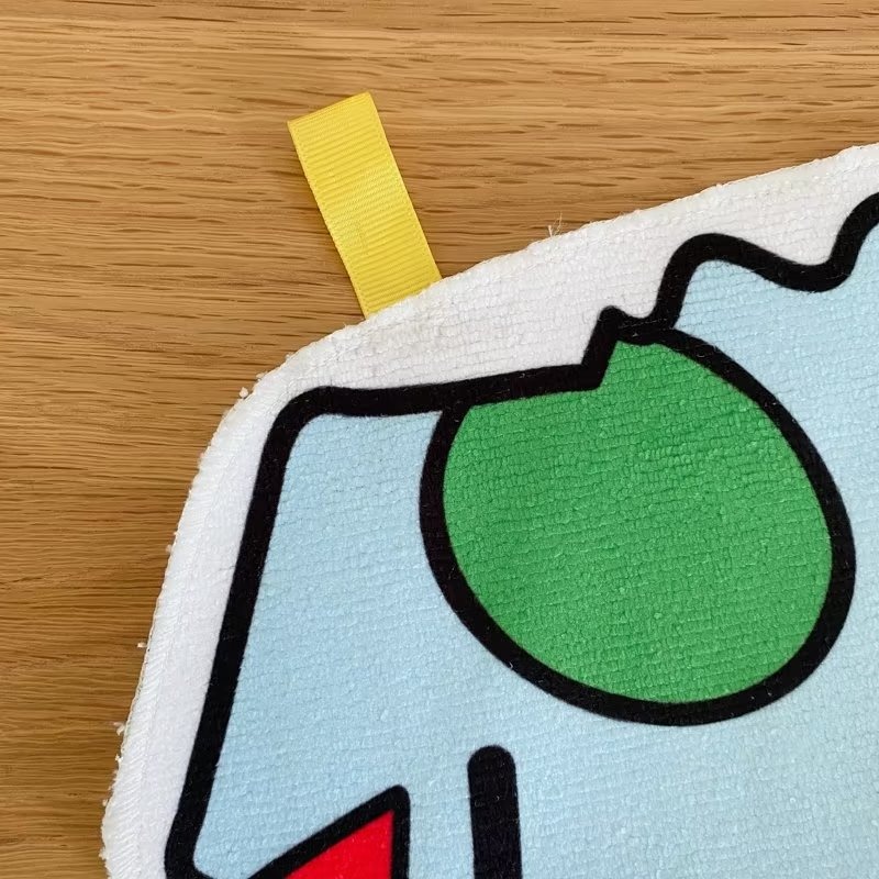 卡通造型擦手巾 廚房擦手巾 服造型擦手巾 超細纖維 卡通加厚洗衣袋 耐磨洗衣網 貼身衣物不變形 漫漫生活-細節圖5