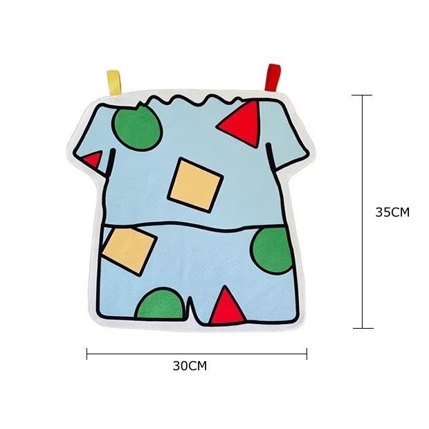 卡通造型擦手巾 廚房擦手巾 服造型擦手巾 超細纖維 卡通加厚洗衣袋 耐磨洗衣網 貼身衣物不變形 漫漫生活-細節圖10