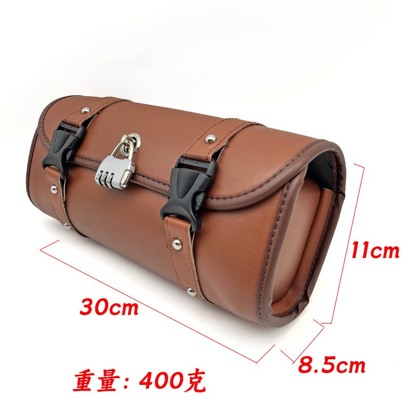 復古 機車馬鞍包 馬鞍袋 檔車 邊包 機車 哈雷 cb350 rebel 勁 SB300 野狼 雲豹 MY-細節圖2