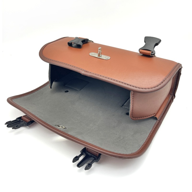 復古 機車馬鞍包 馬鞍袋 檔車 邊包 機車 哈雷 cb350 rebel 勁 SB300 野狼 雲豹 MY-細節圖3