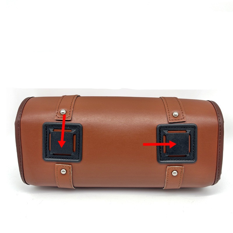 復古 機車馬鞍包 馬鞍袋 檔車 邊包 機車 哈雷 cb350 rebel 勁 SB300 野狼 雲豹 MY-細節圖4