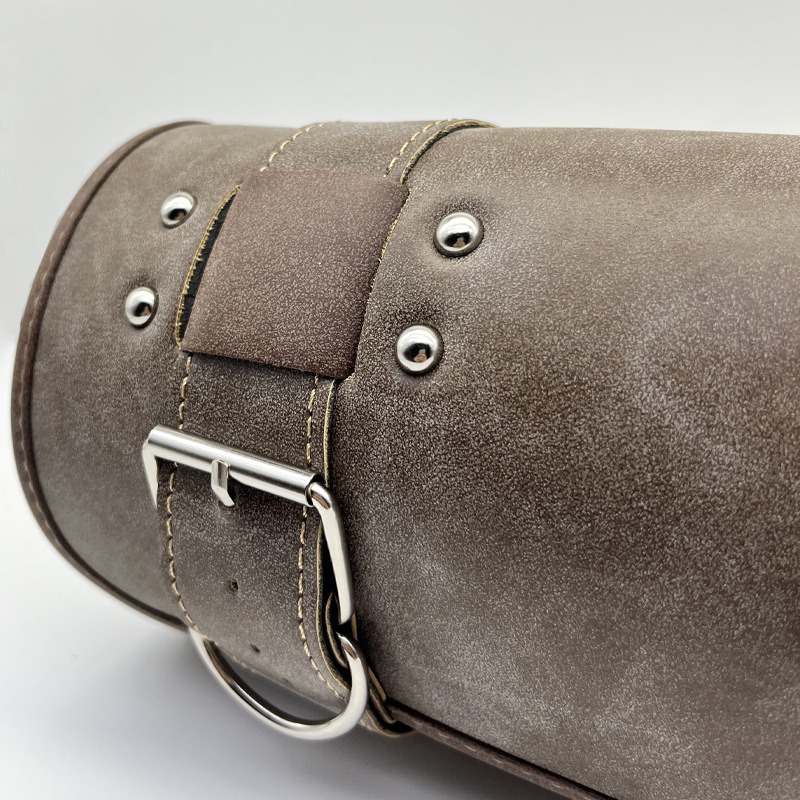 (限量) 復古 馬鞍包 馬鞍袋 檔車 掛包 邊包  機車包  尾箱 哈雷 野狼 rebel gogoro 雲豹 電動車-細節圖5