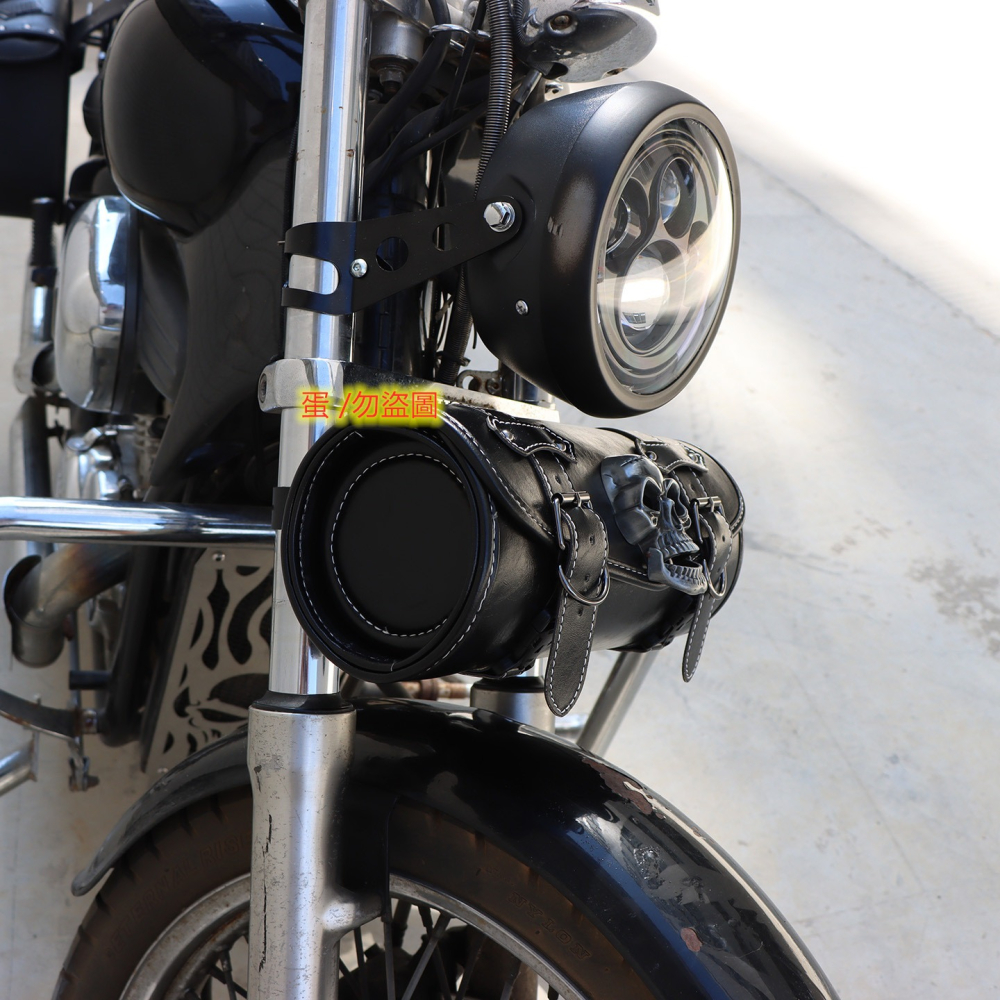 車包 復古 馬鞍包 馬鞍袋 檔車 哈雷 cb350 rebel 尾箱 ktr 偉士牌 sb300 gogoro 金旺 勁-細節圖8