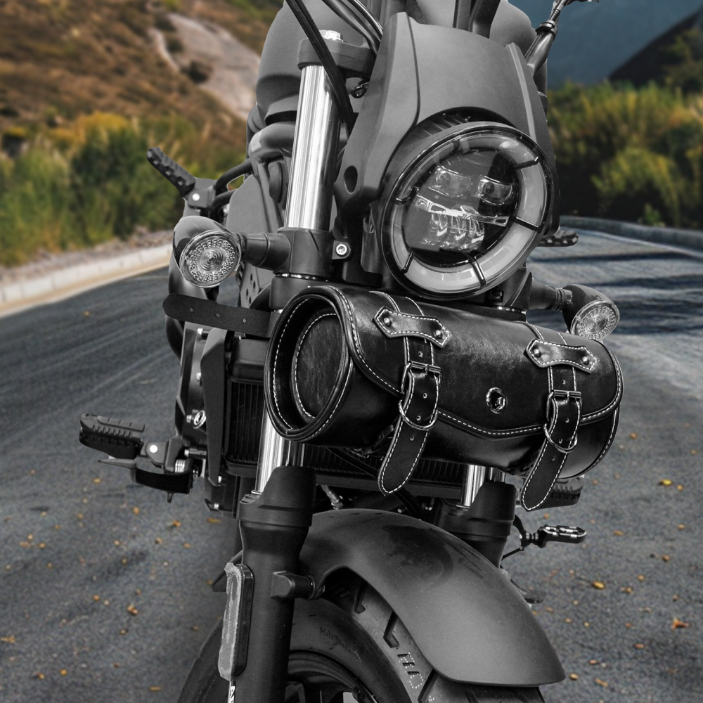 車包 復古 馬鞍包 馬鞍袋 檔車 哈雷 cb350 rebel 尾箱 ktr 偉士牌 sb300 gogoro 金旺 勁-細節圖4