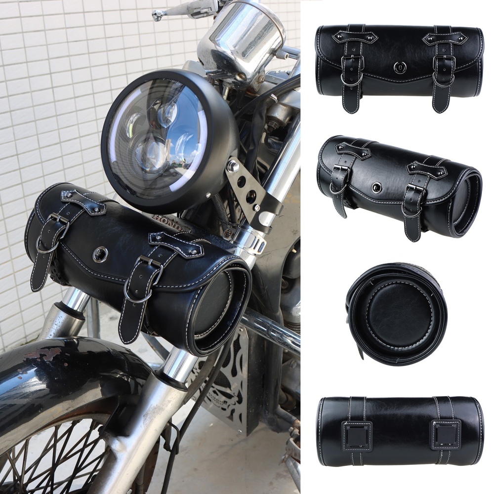 車包 復古 馬鞍包 馬鞍袋 檔車 哈雷 cb350 rebel 尾箱 ktr 偉士牌 sb300 gogoro 金旺 勁-細節圖5