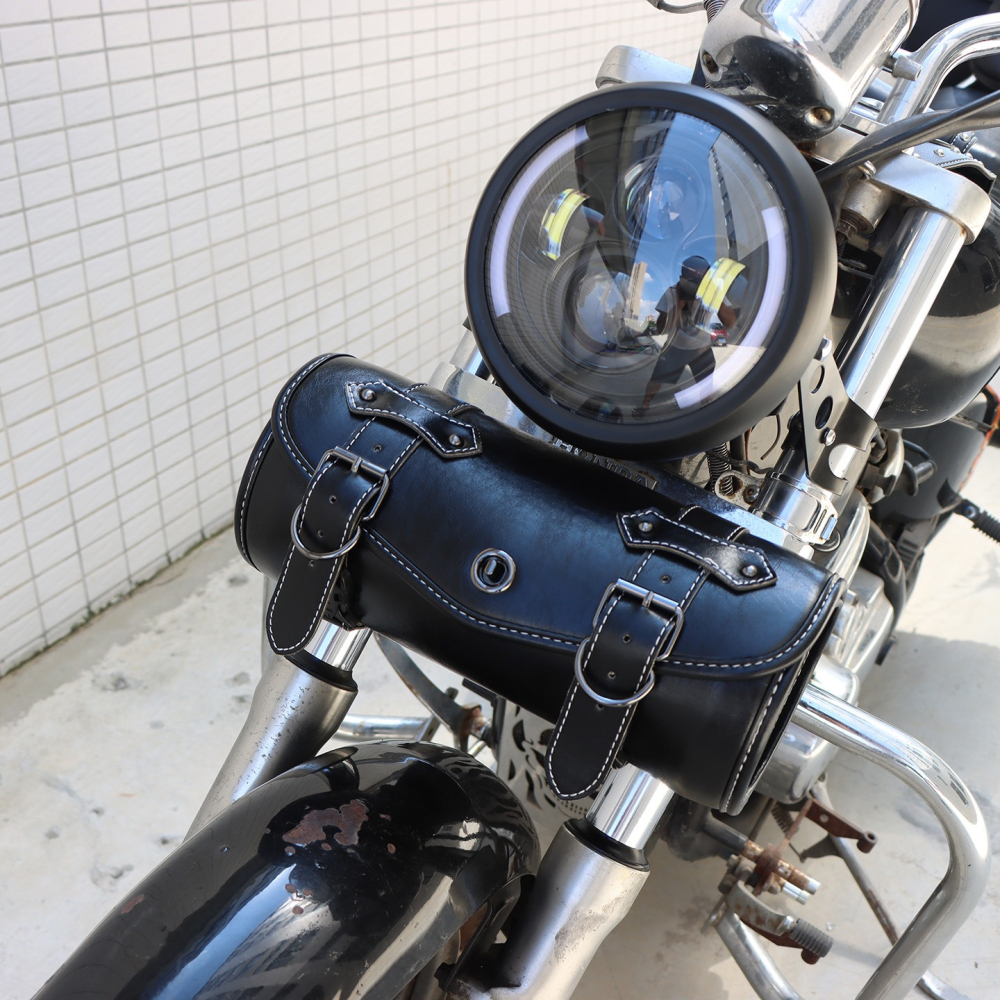 車包 復古 馬鞍包 馬鞍袋 檔車 哈雷 cb350 rebel 尾箱 ktr 偉士牌 sb300 gogoro 金旺 勁-細節圖8