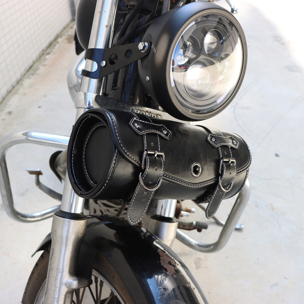 車包 復古 馬鞍包 馬鞍袋 檔車 哈雷 cb350 rebel 尾箱 ktr 偉士牌 sb300 gogoro 金旺 勁-細節圖10