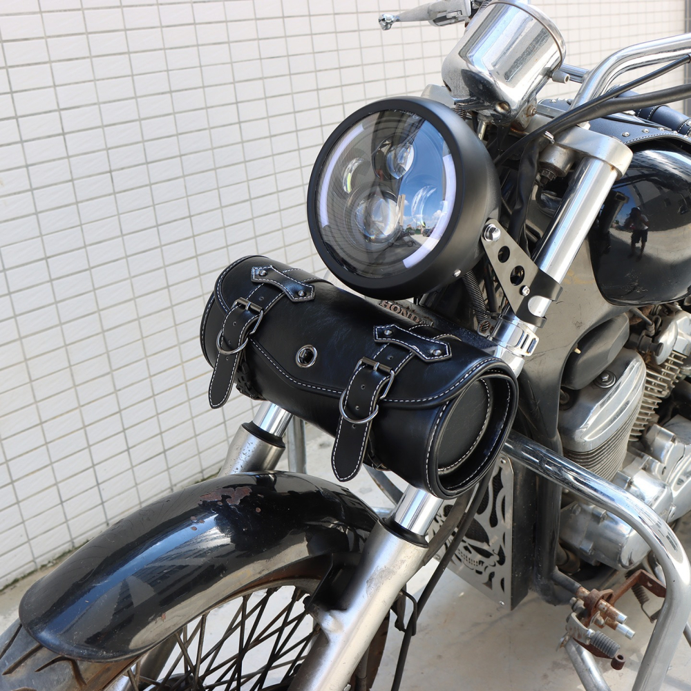 車包 復古 馬鞍包 馬鞍袋 檔車 哈雷 cb350 rebel 尾箱 ktr 偉士牌 sb300 gogoro 金旺 勁-細節圖11
