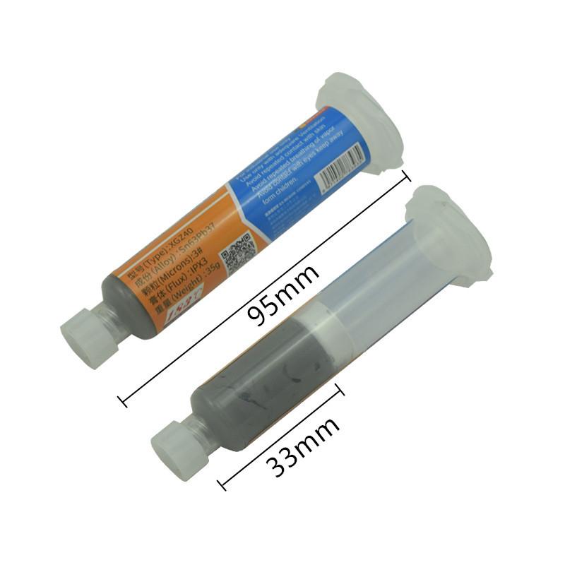 維修佬 XG-Z40 有鉛焊錫膏 錫漿 常溫熔點183 助焊劑 易焊接 138度中低溫焊 錫泥-細節圖3