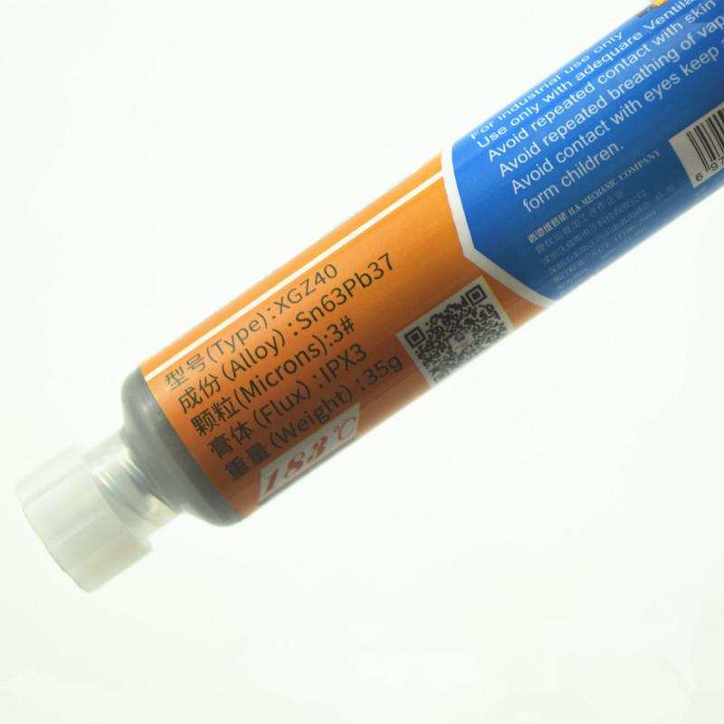 維修佬 XG-Z40 有鉛焊錫膏 錫漿 常溫熔點183 助焊劑 易焊接 138度中低溫焊 錫泥-細節圖4