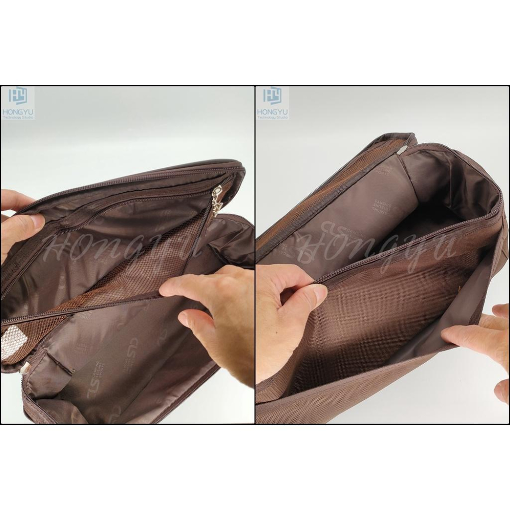 台灣現貨 戶外 野營 炊具 收納包 露營 燒烤 餐具 收納袋 旅行化妝包 輕便洗漱包-細節圖8